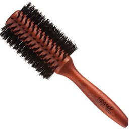 Brosse circulaire en bois à poils courts 30cm 1ud