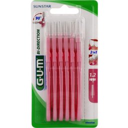 Brossette Interdentaire Bi-Direction 90° 1,2mm 6 Unités