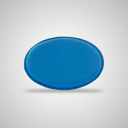 Pad 115 Coussin Hernie Ovale 1ut