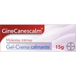 Gel crème apaisant Bayer GineCanescalm® 15g