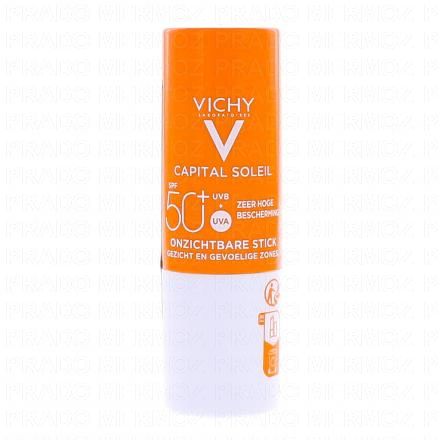 Capital soleil - Stick invisible SPF50+ 8g stick 9g