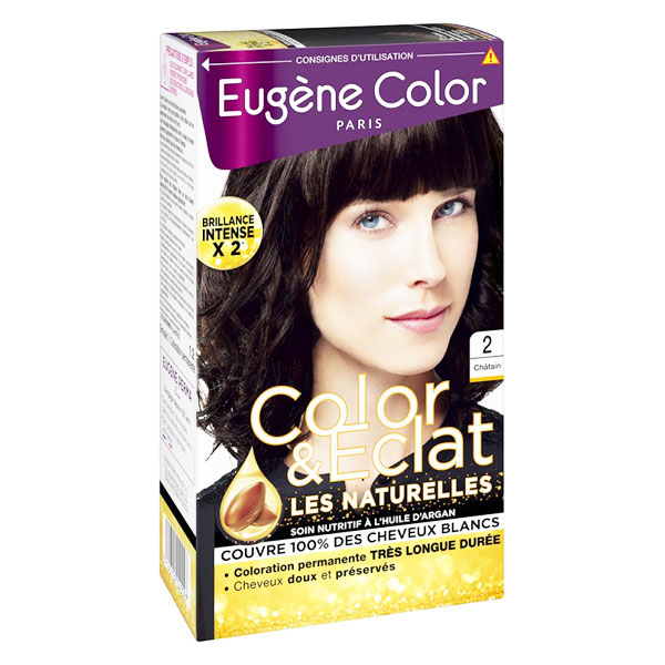 Les Naturelles Crème Colorante Permanente n°2 Châtain