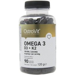 Omega 3 D3 + K2 90 Capsules