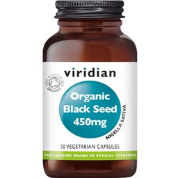 Organic Black Seed 450 mg
