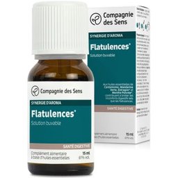 Flatulences Huile Essentielle Buvable 15ml