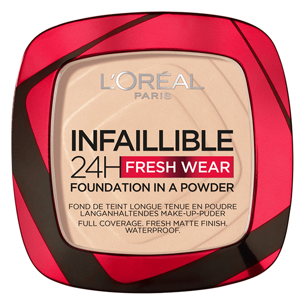 Infaillible 24h Fresh Wear Fond de Teint Poudre N°20 Ivoire 9g