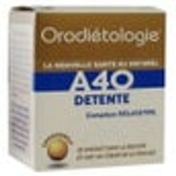 Zannini Orodiétologie A40 Détente 40 Orogranules