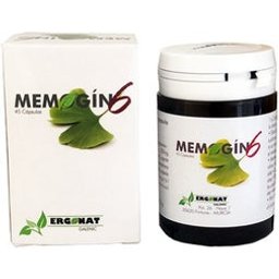 Memogin 6 45caps