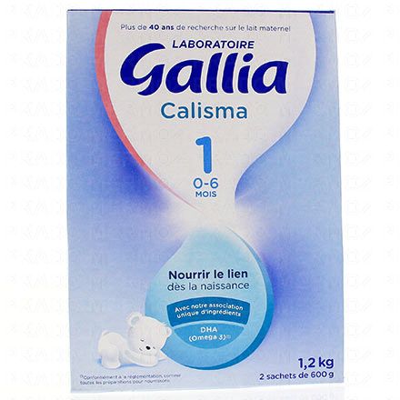 Calisma 1er âge 1,2kg