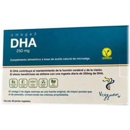 Huile de microalgue Omega 3 60 perles