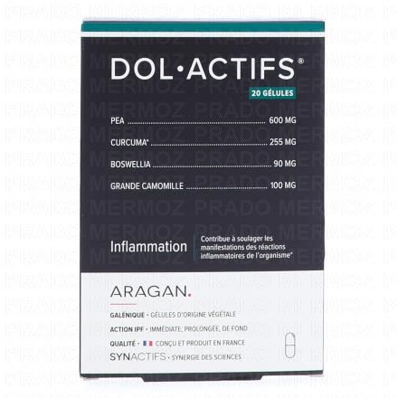 Synactifs - Dol.Actifs RCD bio 15 gélules