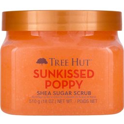 Sunkissed Poppy Shea Sugar Scrub 510 g
