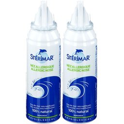 eau de mer Manganèse solution nasale