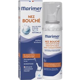  Nez bouché - Rhume