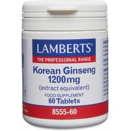 Coréen Ginseng 1200mg 60comp