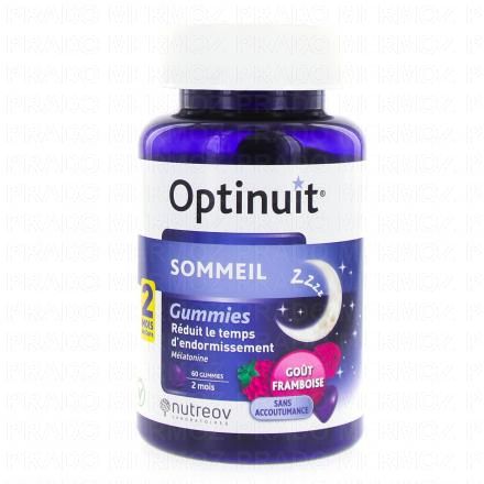 Optinuit Sommeil 2 mois de cure x60 gummies