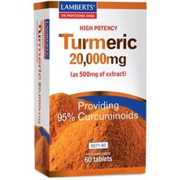 Cúrcuma 20.000mg 60 Comprimés