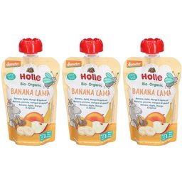 Lama Banane bio Pomme Mangue et Abricot