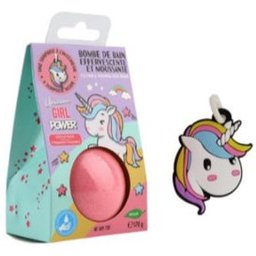 Kit Boule de Bain Licorne 170g + Jouet