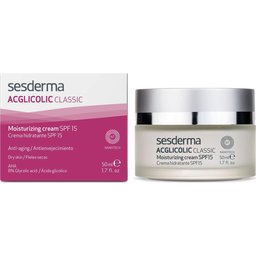 Acglicolic Classic Crème hydratante SPF 15+ 50 ml