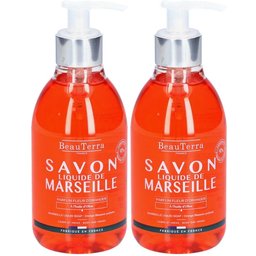 Savon Liquide de Marseille - Fleur d'Oranger