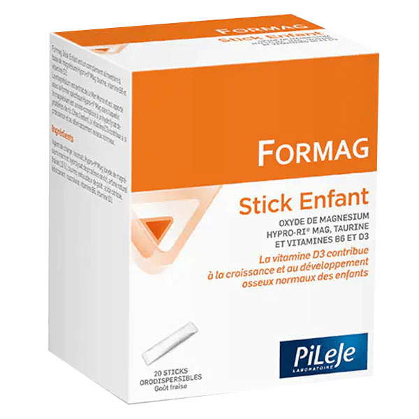 Formag Enfant 20 sticks Orodispersibles