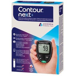 Contour Next Meter Système D'Autosurveillance Glycémique