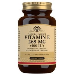 Vitamine e 400IU 268mg 100caps
