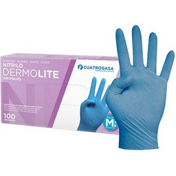 Gants En Nitrile Taille L 100uts