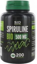 Spiruline Bio 500 mg 200 Comprimés - Pot 200 comprimés
