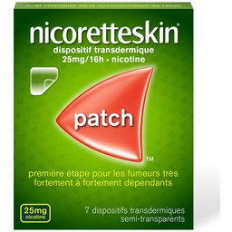 Nicoretteskin® 25 mg/16 h