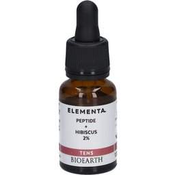 Solution tenseur Peptide + Hibiscus 2%