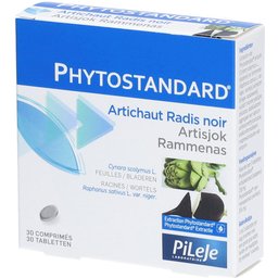 Phytostandard Artichaut Radis Noir