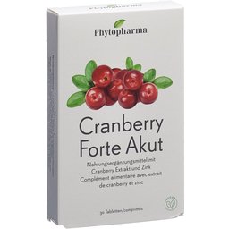 Cranberry Forte Akut