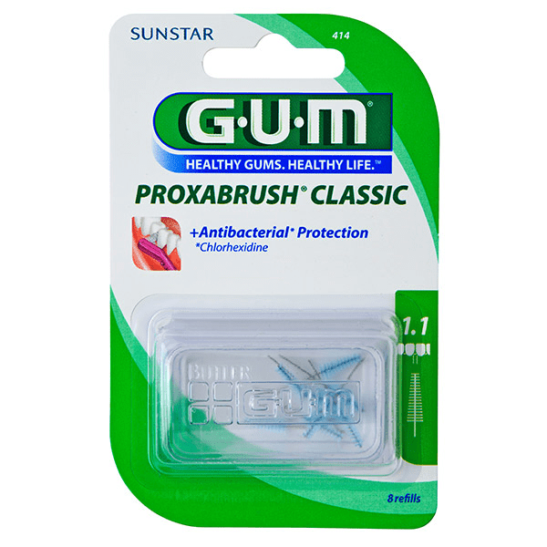 Brossette Interdentaire Proxabrush Classic Recharges 1,1mm 8 unités