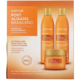 Post Lissant Brésilien Kit 3uts
