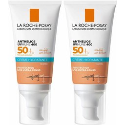 LA Roche Posay Anthelios UV Mune Crème Solaire Visage Hydratante Teinté Avec Parfum Spf50+