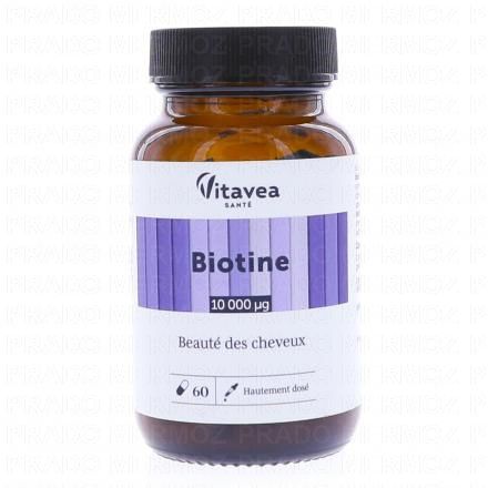 Biotine 10 000µg x60 gélules