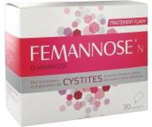 N D-Mannose 30 Sachets - Boîte 30 sachets