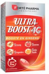 Forté Pharma Ultra Boost 4 g Comprimés - 30 Comprimés - Boîte 30 Comprimés