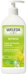 Crème de Douche Vivifiante au Citrus Fraîcheur et Bonne Humeur 400 ml - Flacon-Pompe 400 ml