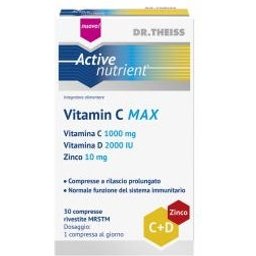 Active Nutrient Vitamin C Max 30comp