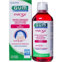 Paroex Bain de Bouche 0,12% CHX 500ml