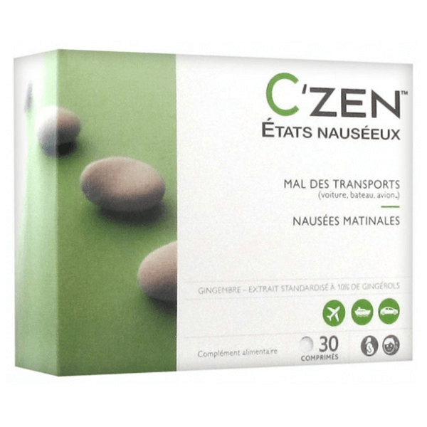 C'zen États Nauséeux 30 comprimés