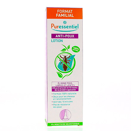 Lotion anti-poux flacon 200ml