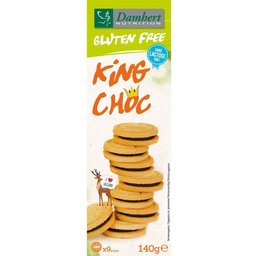 Gluten Free King Choc biscuits sans lactose