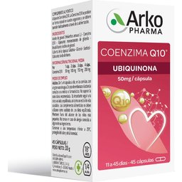 Coenzyme Q10 45 Gélules