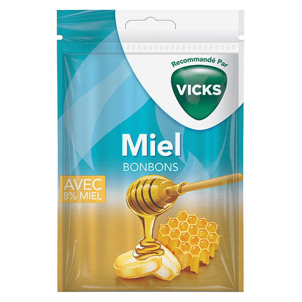Bonbons Miel 72g