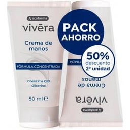 Pack Crème Mains Concentrée 2x50ml
