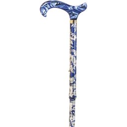 Muletilla Extensible Azul Puño Flores 419 1ud